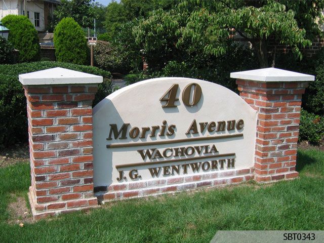Wachovia Monument Sign