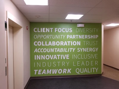 Branding for Success: How Custom Signs Boost Workplace Morale