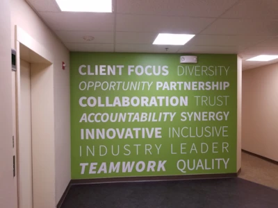 Branding for Success: How Custom Signs Boost Workplace Morale