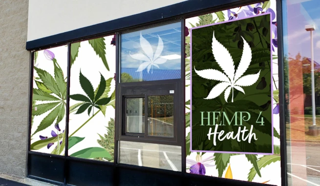 Cannabis Dispensary Signs and Graphics