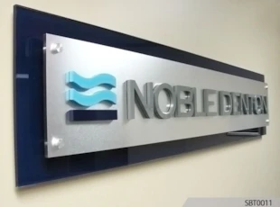 Acrylic Reception Sign
