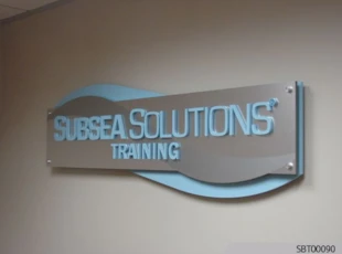 Subsea Custom Office Acrylic Display