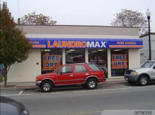 Laundromat Custom Awning