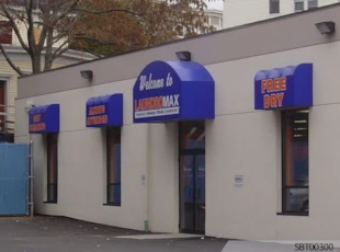 Laundromax Custom Awning