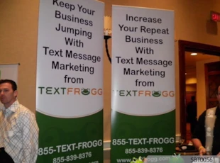 Custom Banner Stand Display