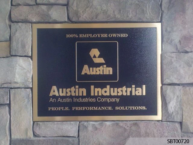 Cast Metal Plaques