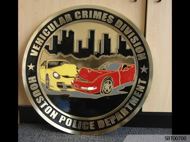 Cast Metal Plaques