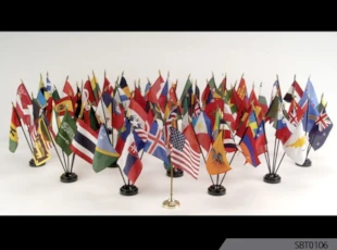 Desk Top Flags