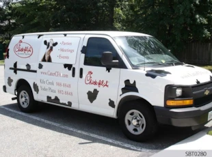 Chick-Fil-A Vehicle Graphics