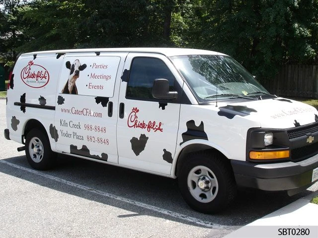 Vehicle Lettering & Graphics