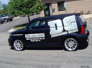 DC Vehicle Graphics & Lettering