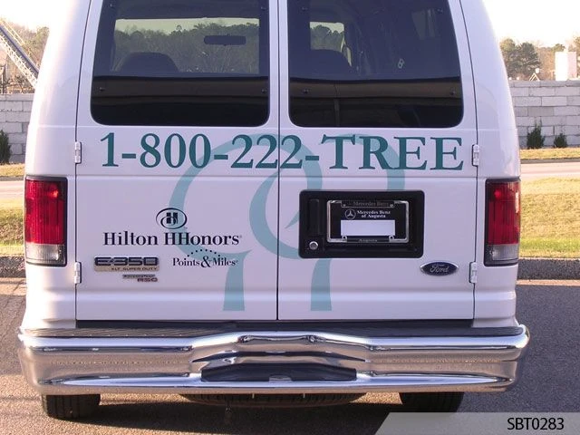 Vehicle Lettering & Graphics