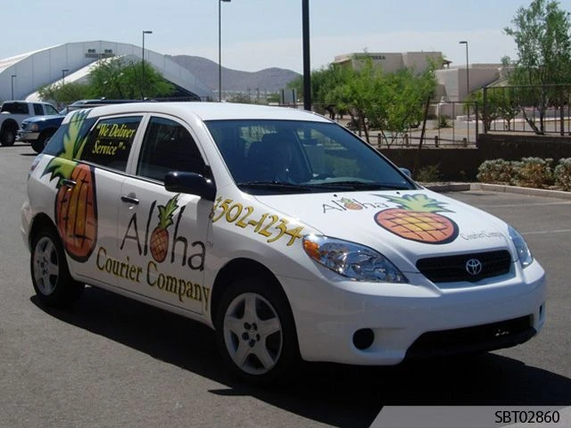 Vehicle Lettering & Graphics