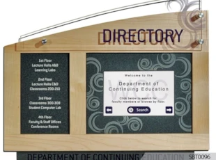Signs By Tomorrow Digital Directory Signage