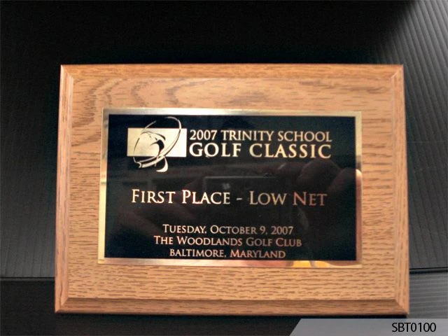 Engraved Signs & Plaques