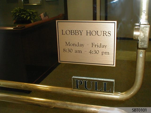 Engraved Signs & Plaques