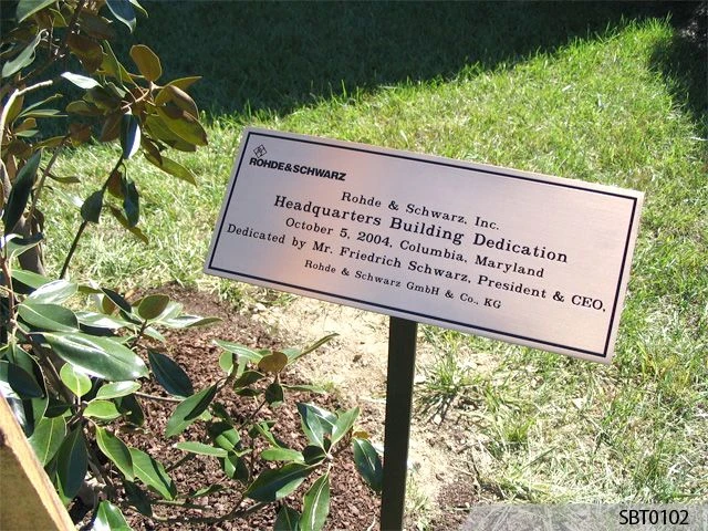 Engraved Signs & Plaques