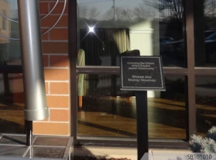 Custom Dedication Plaque