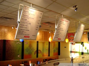 Restaurant Menu Boards