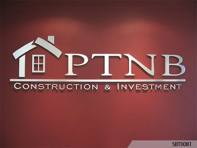 Indoor Dimensional Lettering