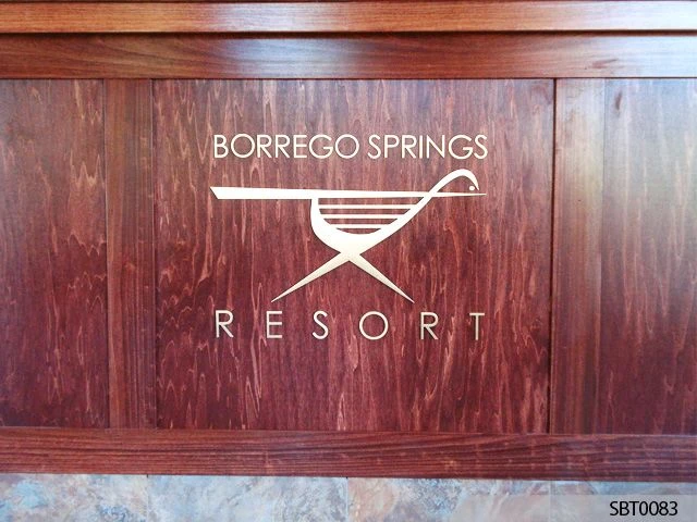 Indoor Dimensional Lettering