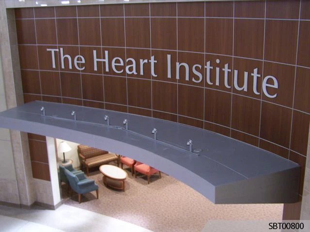 Indoor Dimensional Lettering