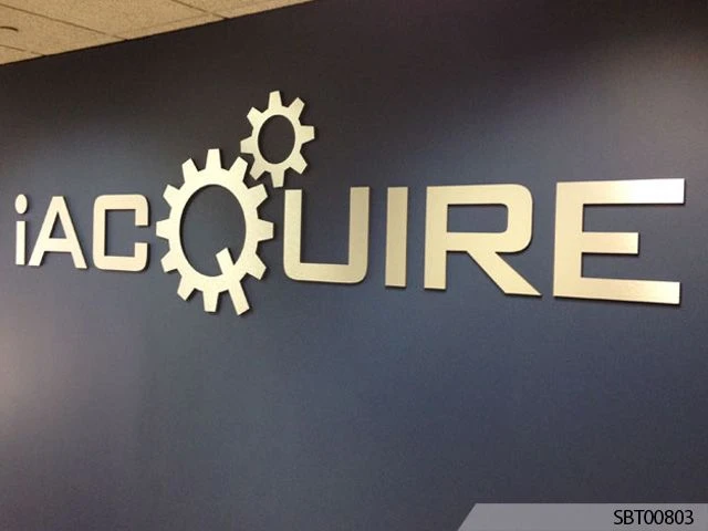 Indoor Dimensional Lettering