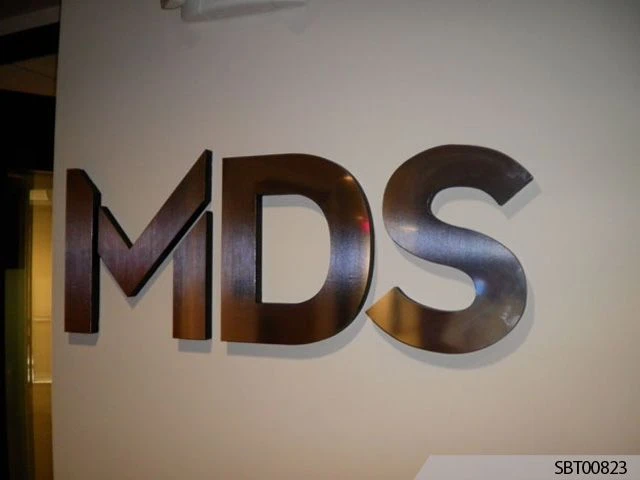 Indoor Dimensional Lettering