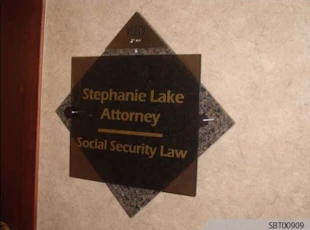 Attorney Interior Suite Sign