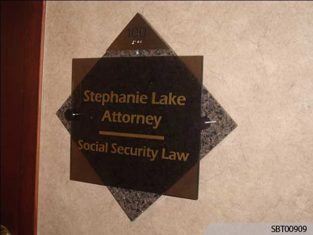 Directory Signs