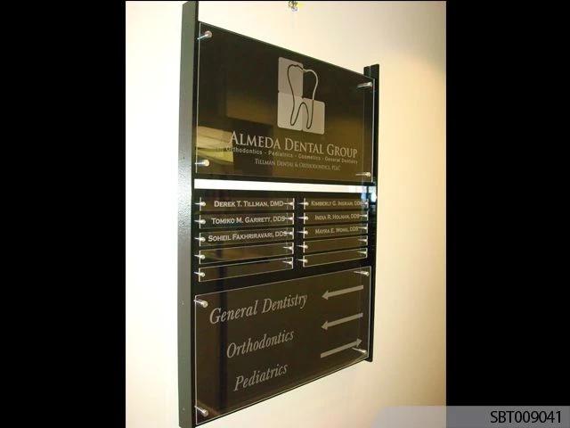 Directory Signs
