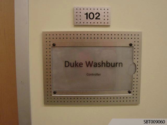Directory Signs
