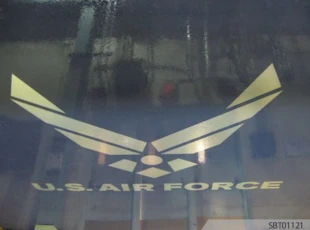 Air Force Custom Floor Graphics