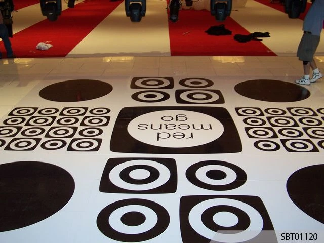 Custom Floor Graphics