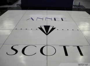 Custom Dance Floor Graphics