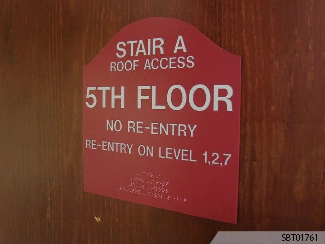 Indoor OSHA & Warning Signs