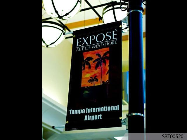 Pole Banners
