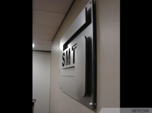 SMT Custom Routed Sign