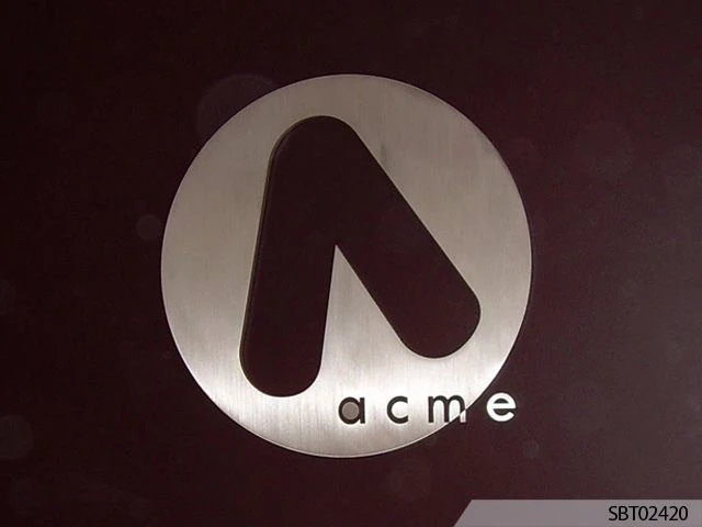 Indoor Routed & Sandblasted Signs
