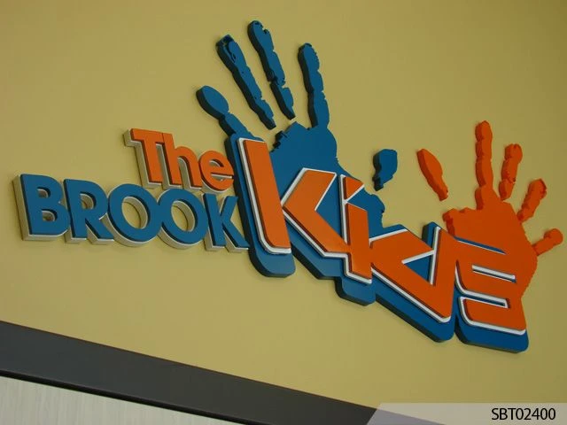 Indoor Routed & Sandblasted Signs