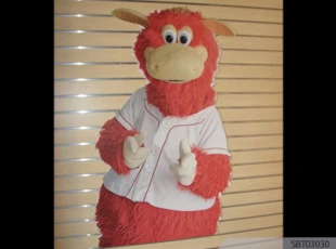 Custom Mascot Wall Graphics