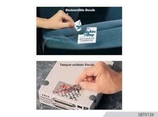 Destructable Decals