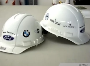 Hard Hat Decals