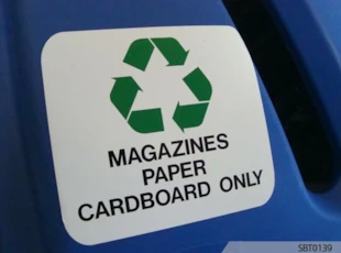 Recycling Label
