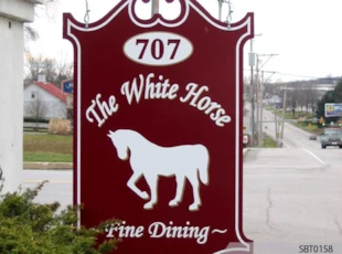 Restaurant Metal Sign
