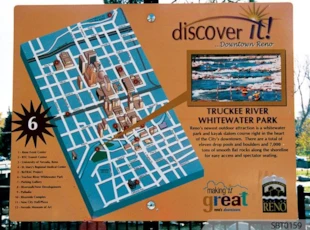 Amusement Park Sign