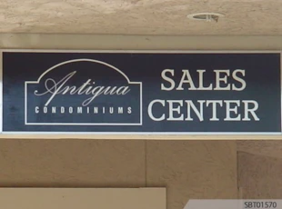 Real Estate Metal Sign
