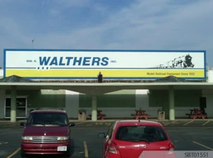 Retail Outdoor Metal Sign
