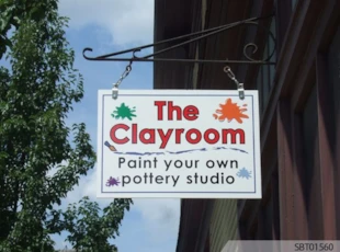 Outdoor Custom Metal Sign