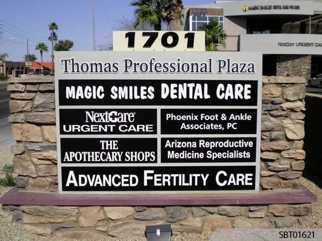 Monument Signs